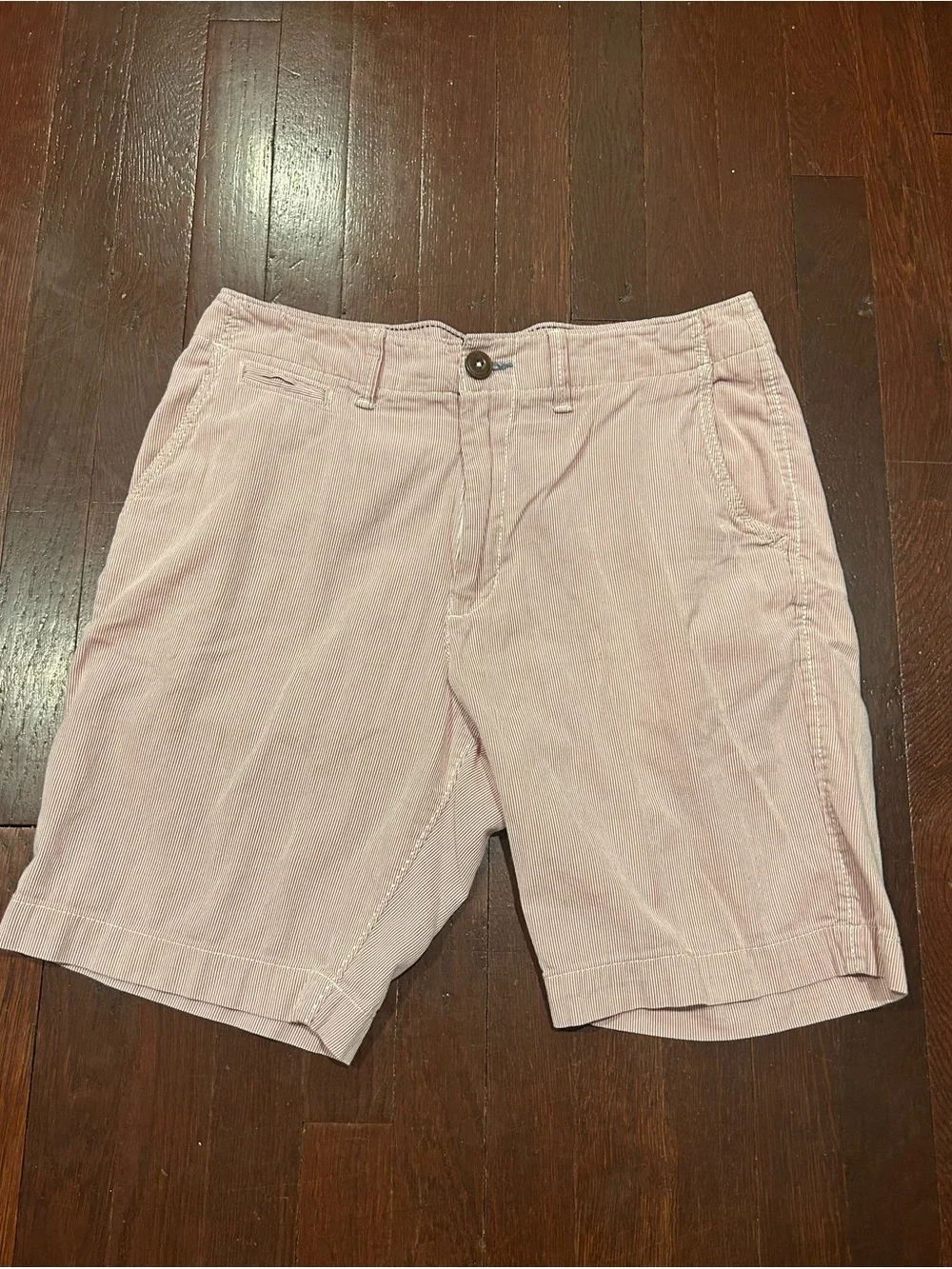 American Eagle Outfitters Light Pink Women's Bermuda Shorts